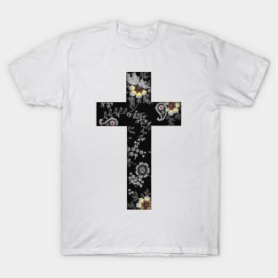 christian cross T-Shirt